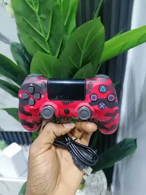 Ps4 Controller - Dualshock 4 Wireless Ps4 Pad - Red
