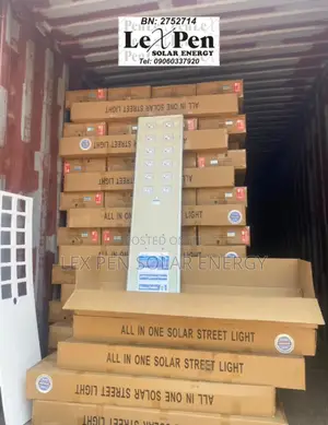 100w All in One Solar Street Light Wakatek Available