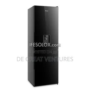 Brand New Hisense 305L Half-Half Double Door Fridge✓Black✓
