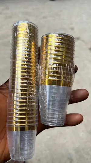 Acrylic Cup (Shot Cup) - 30pcs