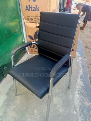 Turkish Four Leg Stack Office Chair