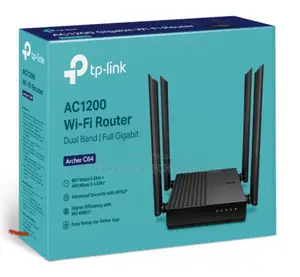 Tp-Link Archer C64 Ac1200 Wireless Mu-Mimo Wifi Router