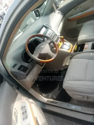 Lexus RX 350 2007 Silver