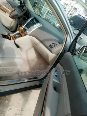 Lexus RX 350 2007 Silver