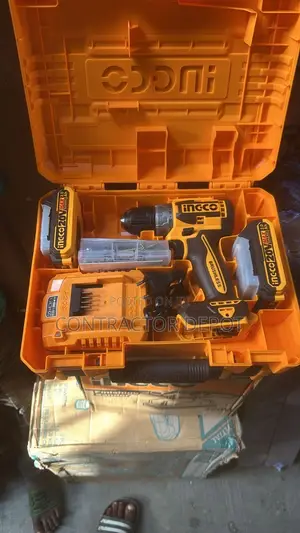 Ingco Lithium-Ion 20V Brushless Cordless Drill