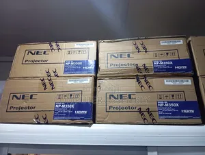 Nec Np-M350x 3lcd Digital Projector. 3,500 Lumens