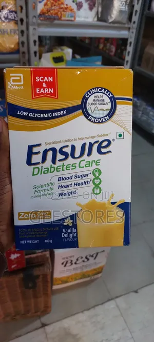 Ensure Diabetic Care Milk