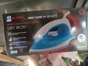Sonik Inverter Iron - 300 Watts
