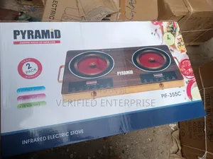 Pyramid Infrared Cooker - 2 Burner