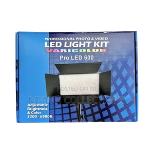 Professional Photo/Video Led-Light Kit (Pro Led 600)