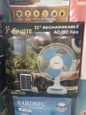 Eimlite Rechargeable Table Fan