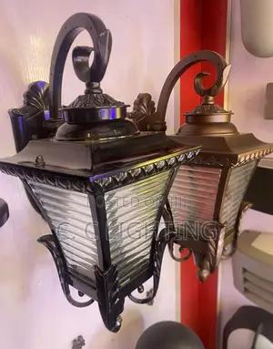 Pilar Light/Security Light