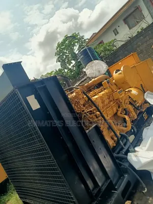 Catapiller Generator 1000KVA