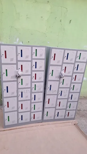 Quality 18 Doors and Pannock Office Locker