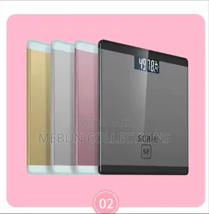 Electronic Intelligent Weight Scale