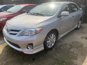 Toyota Corolla S 4dr Sedan (1.8L 4cyl 4A) 2010 Silver