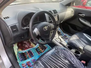 Toyota Corolla S 4dr Sedan (1.8L 4cyl 4A) 2010 Silver