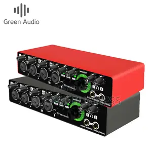 Gax-Md44 Audio Interface 4 Input 4 Output Music Recording