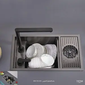 Premium Kitchen Sink With Multiple Functions