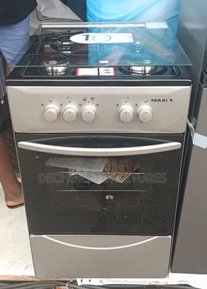Maxi 50/50cm 4 Burner Gas Cooker With Oven