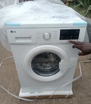 LG Front Loader Automatic Washer Spin With Inverter Motor