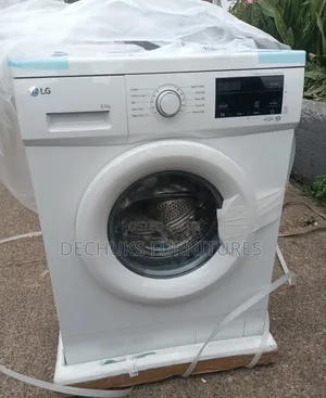 LG Front Loader Automatic Washer Spin With Inverter Motor