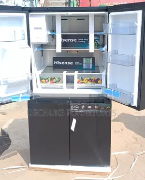 Hisense 4doors Inverter Fridge>Ice Cube Maker>Dispenser-541l