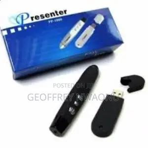 Wireless USB Laser Presenter PP-1000 – Red Laser Pointer