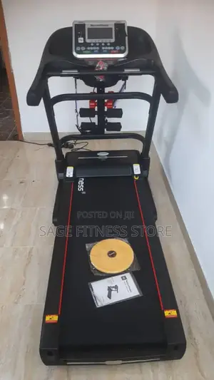 4HP Techno Fitness Treadmill