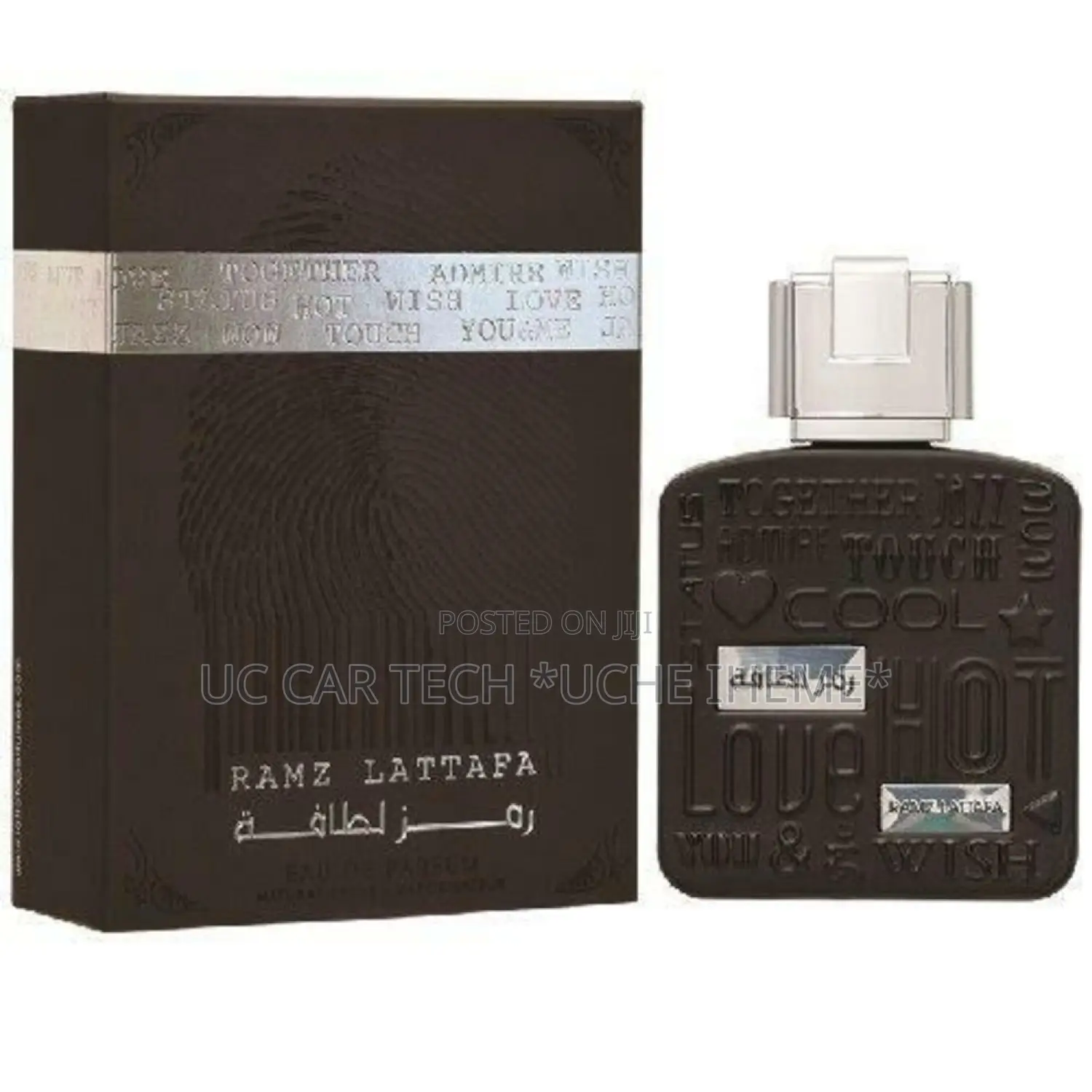 Ramz Lattafa Silver