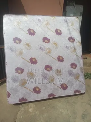 6ft by 6ft by 14" Green Earth Semi Orthopedic Mattress