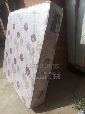 6ft by 6ft by 14" Green Earth Semi Orthopedic Mattress