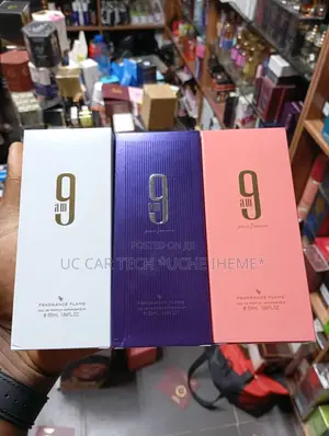 9pm
Perfume