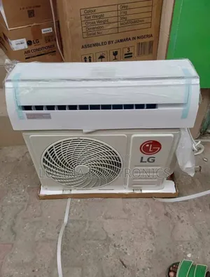 Brand New LG 1hp Split Unit Air Conditioner✓100% Full Copper