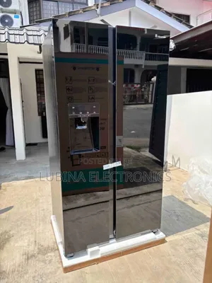Brand New Hisense Side-by-Side Refrigerator 514L✓Dispenser✓