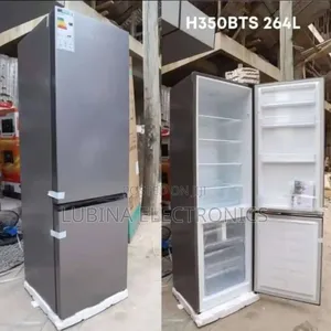 Brand New Hisense 225L Half-Half Double Door Refrigerator