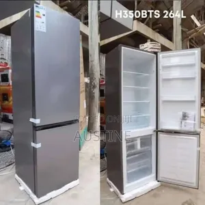 Brand New Hisense 225L Half-Half Double Door Refrigerator