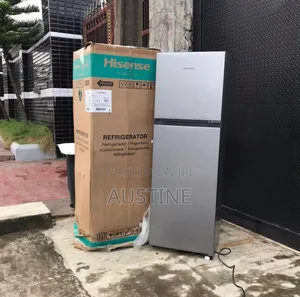 Brand New Hisense 240litter Double Door Refrigerator>Extenal