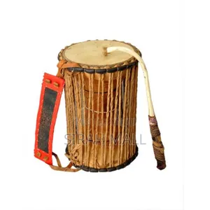 Ilu Gangan Folk Talking Drum - Ilu Gangan With Beater Stick