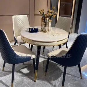 4 Seaters Marble Quality Dinning Set