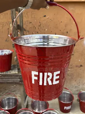 Fire Bucket Available In Quantity