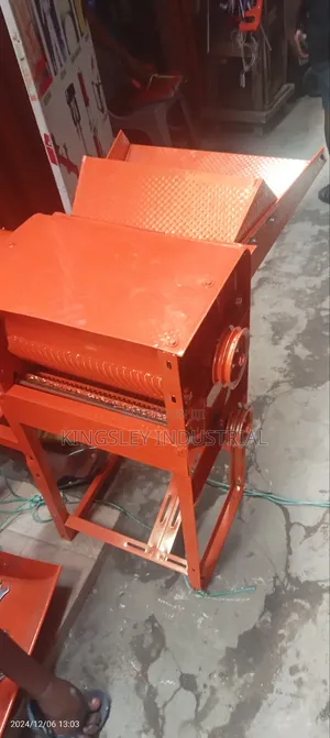 Beans and Rice Thresher Machine Petrol