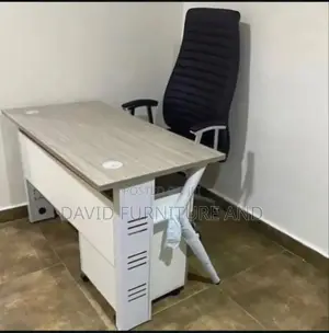 1.2 Meter Office Table With Chair