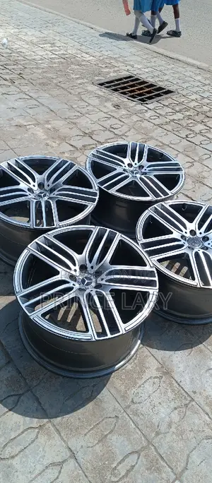 21 Inche Wheel for GLE 2023 at Hi-Tech Autostyle LTD