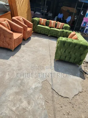 Brand Newe Sitting Room Sofa Fabric Chair