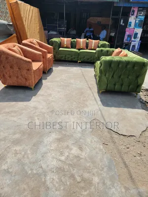Set of 7 Seaters Sofa Chair