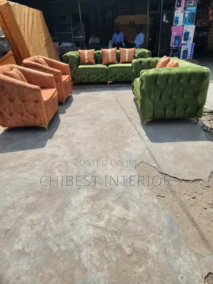 Standard Set of Padded Sofa Chair