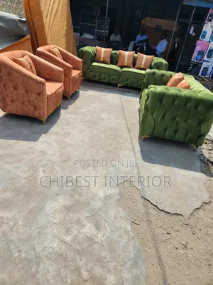 Set of 7 Seaters Sofa Made With Topnotch Materials