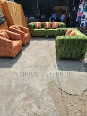 Luxury Sitting Room Sofa Chair