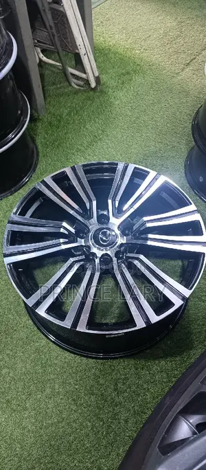 22 Inche Wheel for LX600 at Hi-Tech Autostyle LTD